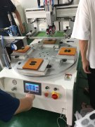 徐州市丝印机厂家玻璃镜片丝网印刷机亚克力板移印机